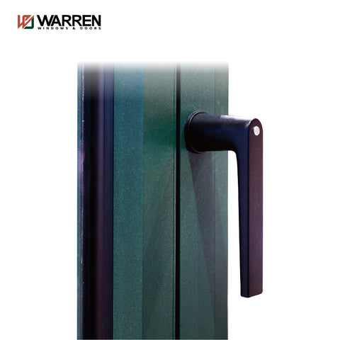 36x48 window customized high quality black windproof aluminum casement picture window for sale