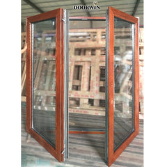 Thermal Break 60x80 Black French Affordable Exterior door