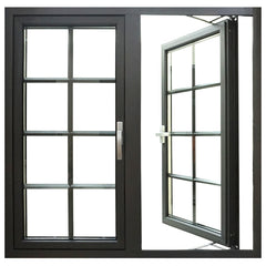 WDMA large view panoramic aluminum windows