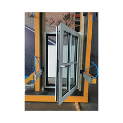 WDMA narrow frame sliding big glass aluminum windows for bathrooms