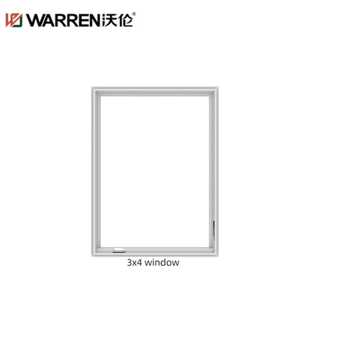 Warren 3x4 Window Aluminium Glass Window Near Me House Aluminium Windows