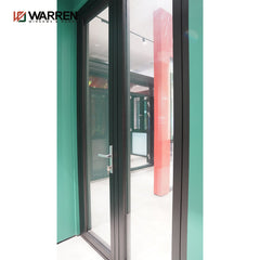 High Quality Good Price Exterior French Patio Doors Interior Glass French Doors Aluminum Double Casement Door