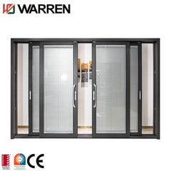 Balcony aluminum sliding doors patio slide glass door aluminum slide doors