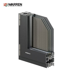 Warren Wholesale Design Modern Aluminum Double Glazed Casement Windows Aluminum Frame Casement Window With Mosquito Mesh