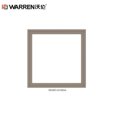 60x72 Window Aluminum Double Pane Windows Aluminium Double Glazed Windows Prices