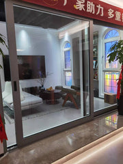 WDMA 12 foot sliding glass door for sale Aluminium door