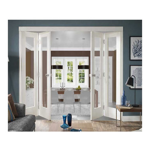 Aluminum Glass Doors Style Exterior Accordion Insulated Folding Door Aluminium Home Center