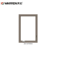 Warren 4x8 Window Aluminum Glazed Casement Window Double Insulated Glass Windows