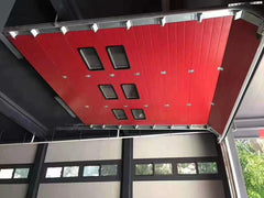 China WDMA Cheap Wholesale Automatic Galvanized Steel Rolling Shutter Garage Door