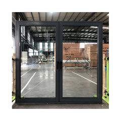 WDMA narrow frame sliding big glass aluminum windows for bathrooms