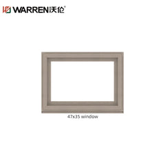 48x32 Window Aluminium Glass Window Price Double Casement Windows