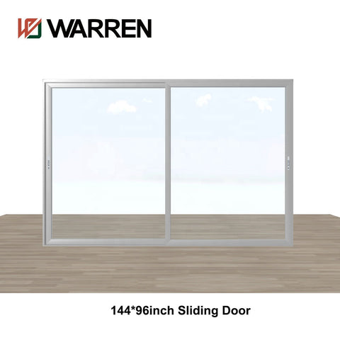 Warren 144 x 96 Sliding Patio Door Sliding Double Doors Exterior Price