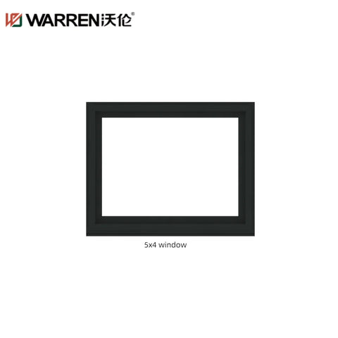 Warren 5x4 Window Black Aluminium Casement Windows Black Casement Windows Exterior