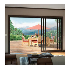 Garden Balcony Windows Lowes Double Glaze Aluminum Frame Glass Sliding French Window Thailand Mauritius
