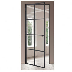 WDMA  Luxury Front  Door steel  French Greenhouse Art Door