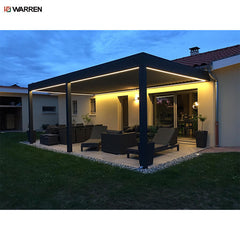 Warren aluminium gazebo garden building outdoor pergola