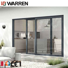 Manual sliding door aluminum windows and doors accessories slide door