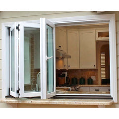 Non-Thermal Break Extrusion Profiles Aluminum Window Upvc Sliding Glass Window Folding Window Doors