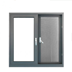 WDMA Hurricane impact aluminium profile slide windows and doors designs