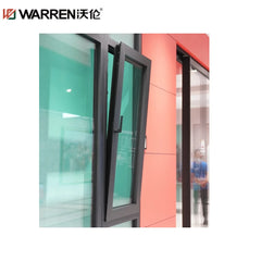 Warren Double Tilt And Turn Window Grey Tilt And Turn Windows European Style Tilt And Turn Windows
