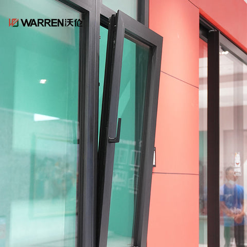 Chinese Factory Custom Made Tilt And Turn Window With Tempered Glass Aluminum Alloy Doors And Windows