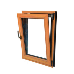 Heat insulated thermal break modern windows soundproof windows and doors tilt and turn window made in China on China WDMA