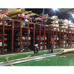 Heavy duty concertina folding door on China WDMA