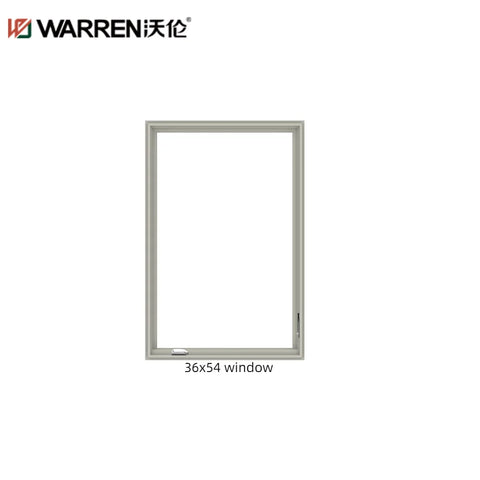Warren 36x54 Window Aluminum Windows For Sale Double Glazed Casement Windows