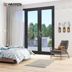 Aluminium Glass Casement Doors Thermal Break French Door Patio French Door  For House