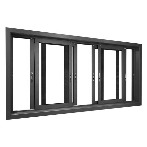 68 folding door factory hot sale Standard door sizes aluminium waterproof exterior double glass