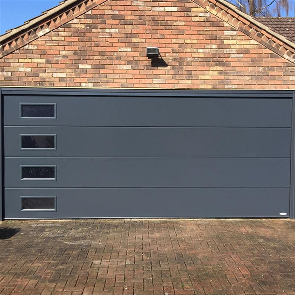 China WDMA Manufacturer With Small Pedestrian Access Door doors garages sectional sistems