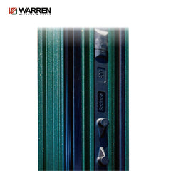 Warren's Master Series Energy Efficient Germany Thermal Break Aluminum Windows and Doors System Aluminum Window Sample