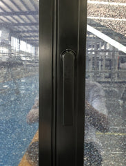 Narrow frame glass double and triple glazing thermal break aluminium tilt and turn windows