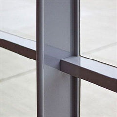 WDMA Window Aluminum  Thermal Break Movable Window Awning Glass Curtain Wall Price