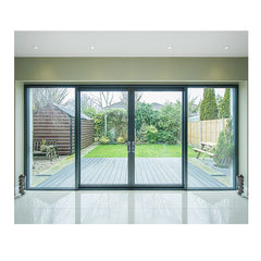 China WDMA Better Than Plastic Sliding Door Good Aluminium Sliding Door Glass Sliding Door in Ghana