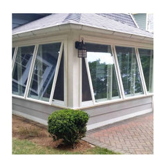 Outdoor Window Awning Aluminum Windows Vertical Awning Window Aluminum Windows And Doors for Dubai