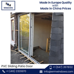 High Demand PVC Patio Sliding Door at Bulk Price on China WDMA