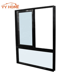 High Energy Rating Quality Certified aluminum interior used sliding window flyscreen for luxury house building construction