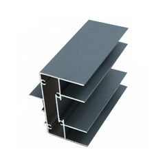 High Quality Aluminium Window Channel Extrusion Aluminium Door Side Profile on China WDMA