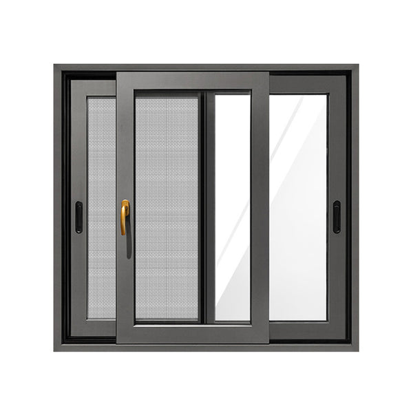 High Quality Aluminum Double Sliding Windows Window Sliding With Built In Blinds on China WDMA