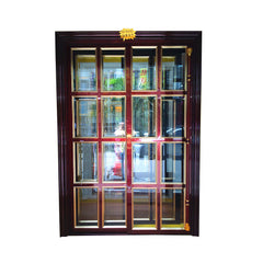 High Quality Commercial Aluminium Window Flexible Customized Extra Wide Doors French Glass School Aluminum Door Sliding Door on China WDMA