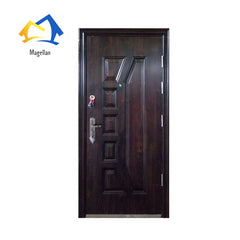 High Quality French Steel Door Modern Entry Security Door Exterior Steel Door on China WDMA