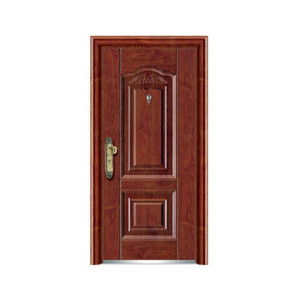 High Quality French Steel Door Modern Entry Security Door Exterior Steel Door on China WDMA