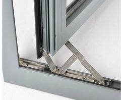 High Quality PVC Casement Windows and UPVC Windows doors on China WDMA