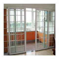 High Quality uPVC Folding Glass Patio Door with Good Prices on China WDMA