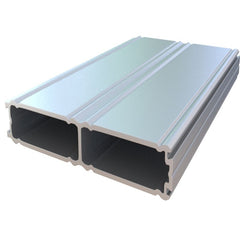 High durability extruded aluminum plank profiles flooring door frame price in china on China WDMA