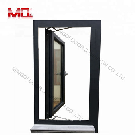 High end aluminum windows in guangzhou/ aluminum double glass windows on China WDMA