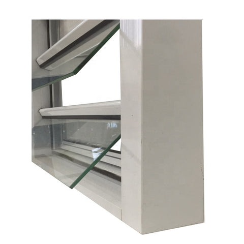 High-end mirror reflective aluminum glass shutter window with factory price on China WDMA