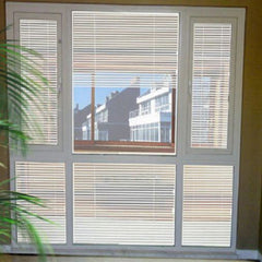 High office cubicle Built-in hollow shutter hollow window blinds on China WDMA