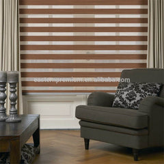 High quality Factory wholesale Custom curtains and zebra blinds windows with built in blinds on China WDMA